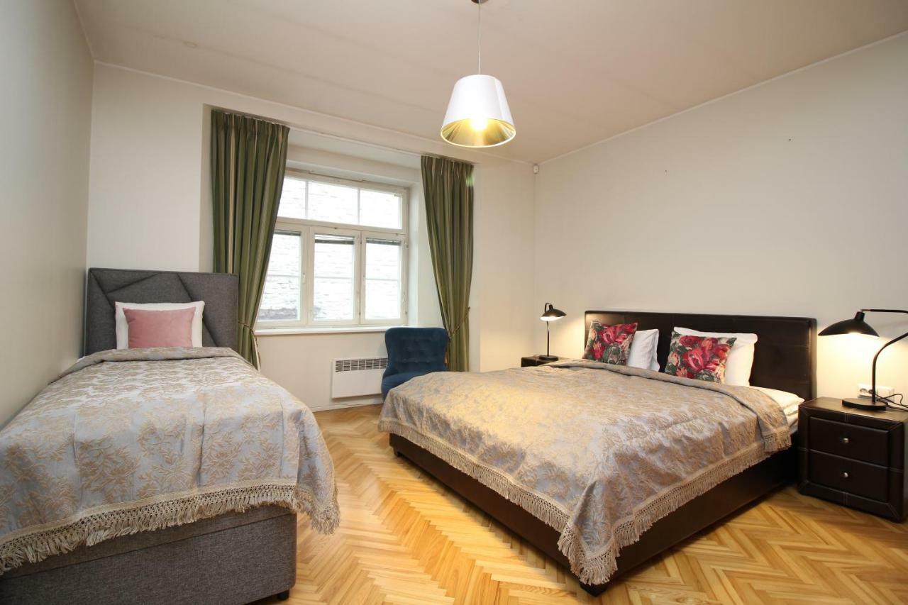 Tallinn City Apartments 4 Bedroom With Sauna And 2 Bathroom Exterior foto